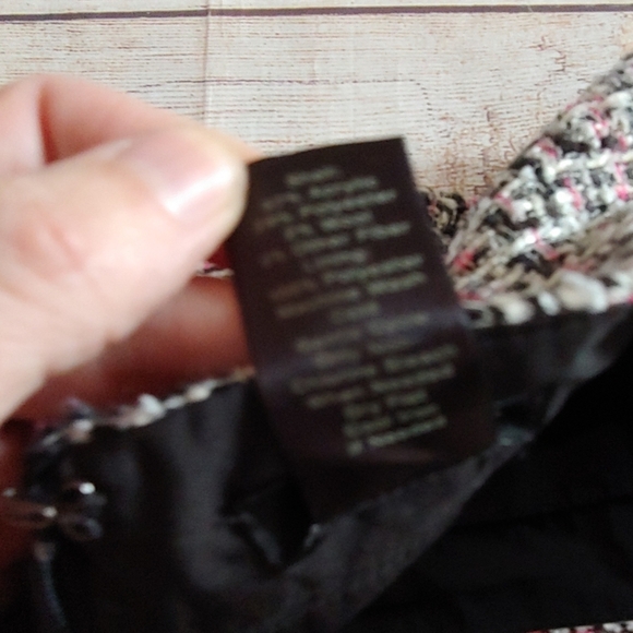 ANN TAYLOR WOVEN SKIRT SIZE 10 - Picture 6 of 6